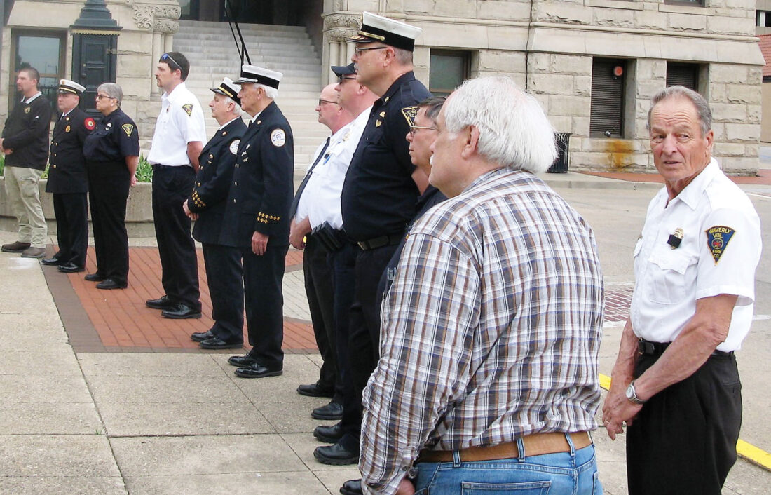 Wood County Firefighters Association holds annual memorial service News, Sports, Jobs News